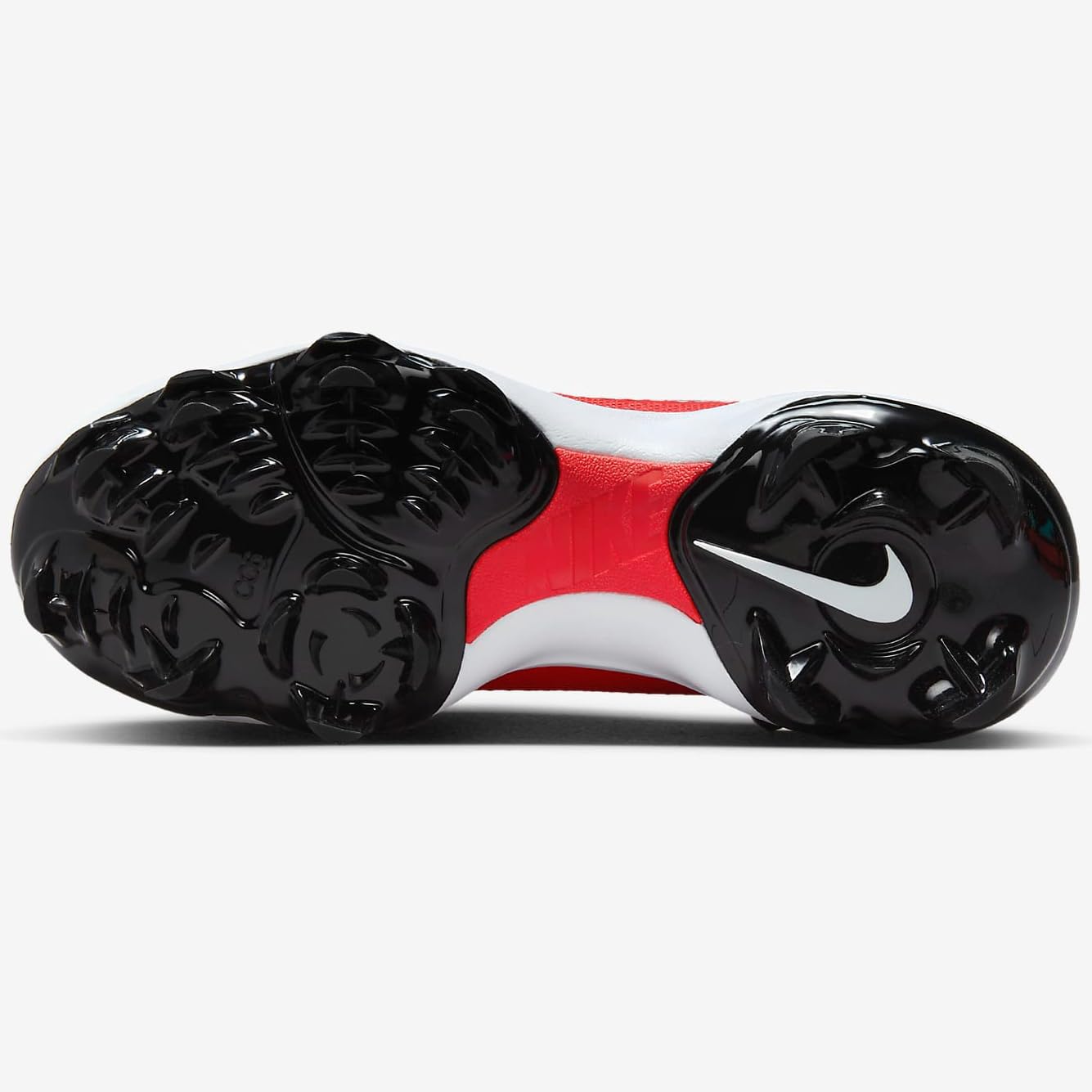 Nike Youth Force Trout 9 Pro Low Rubber Baseball Cleats - Lightweight & Durable for Kids Baseball Games & Training - Perfect for Little League, Practice, and Field Play
