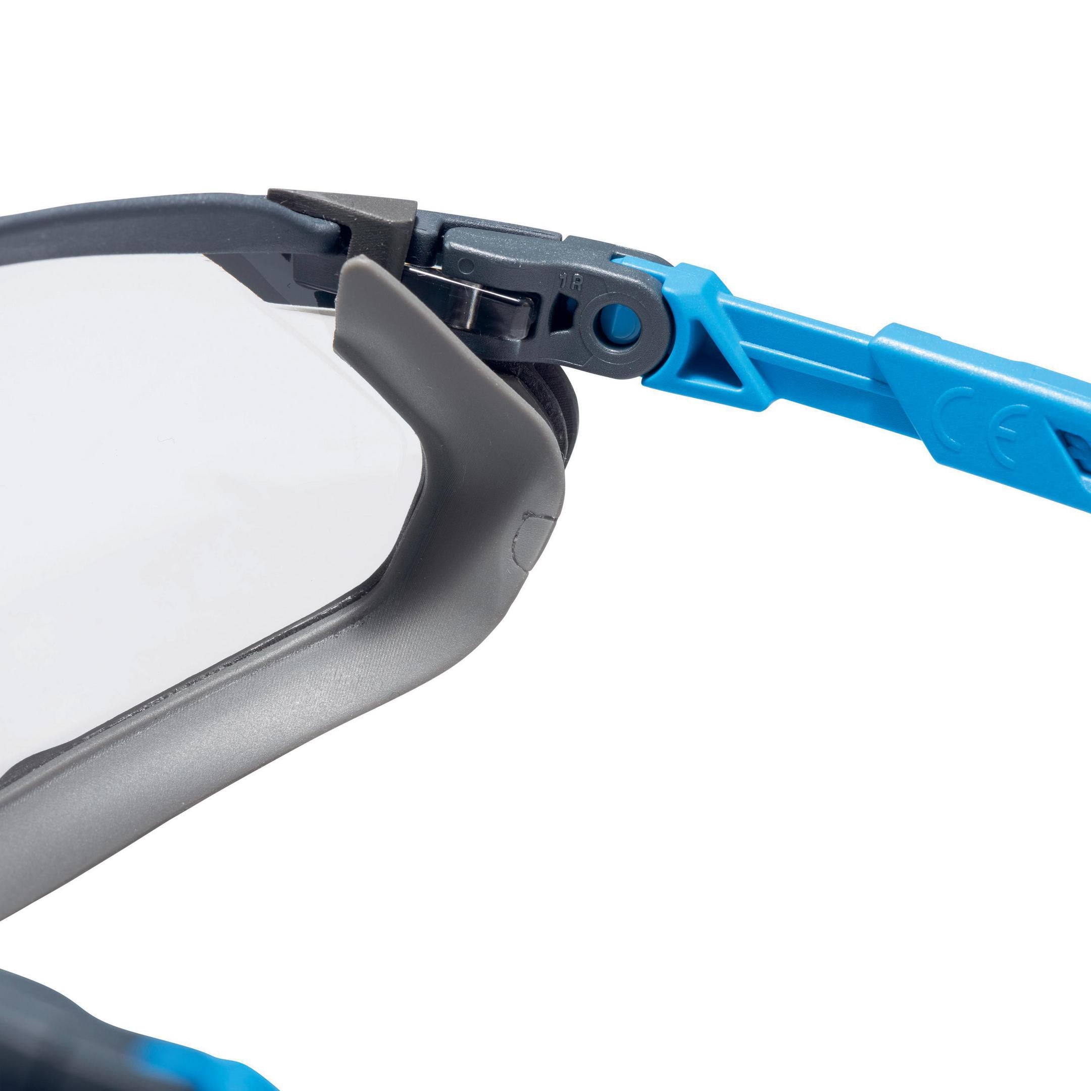UVEX I 5 Safety Glasses - Anti Fog, Scratch Resistant & Chemical Resistant Protective Eyewear for Construction, Lab Work & Industrial Safety