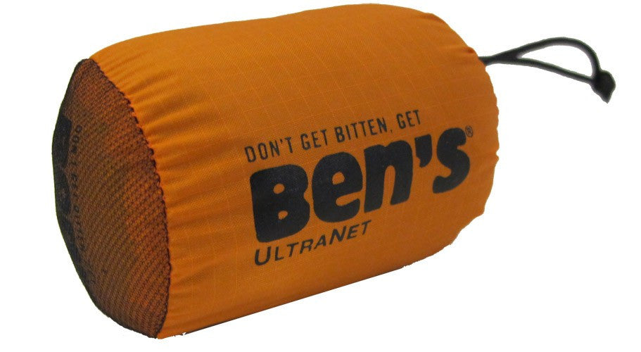 Ben's Ultranet Head Net - Lightweight Mosquito & Bug Protection for Outdoor Activities - Perfect for Hiking, Camping, and Fishing