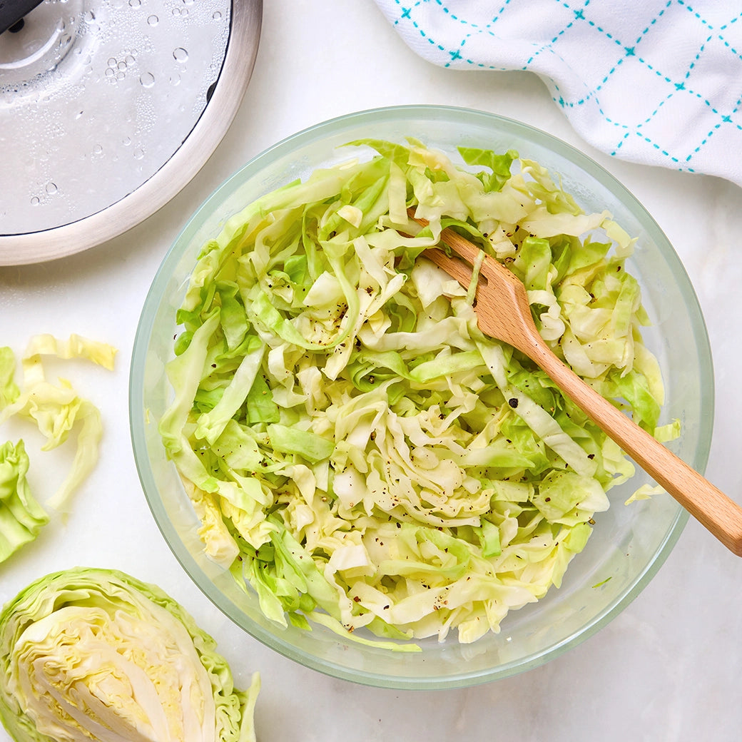 How to Microwave Cabbage Perfectly - Quick & Easy Cooking Guide for Healthy Meals | Ideal for Meal Prep, Side Dishes & Weight Loss Recipes