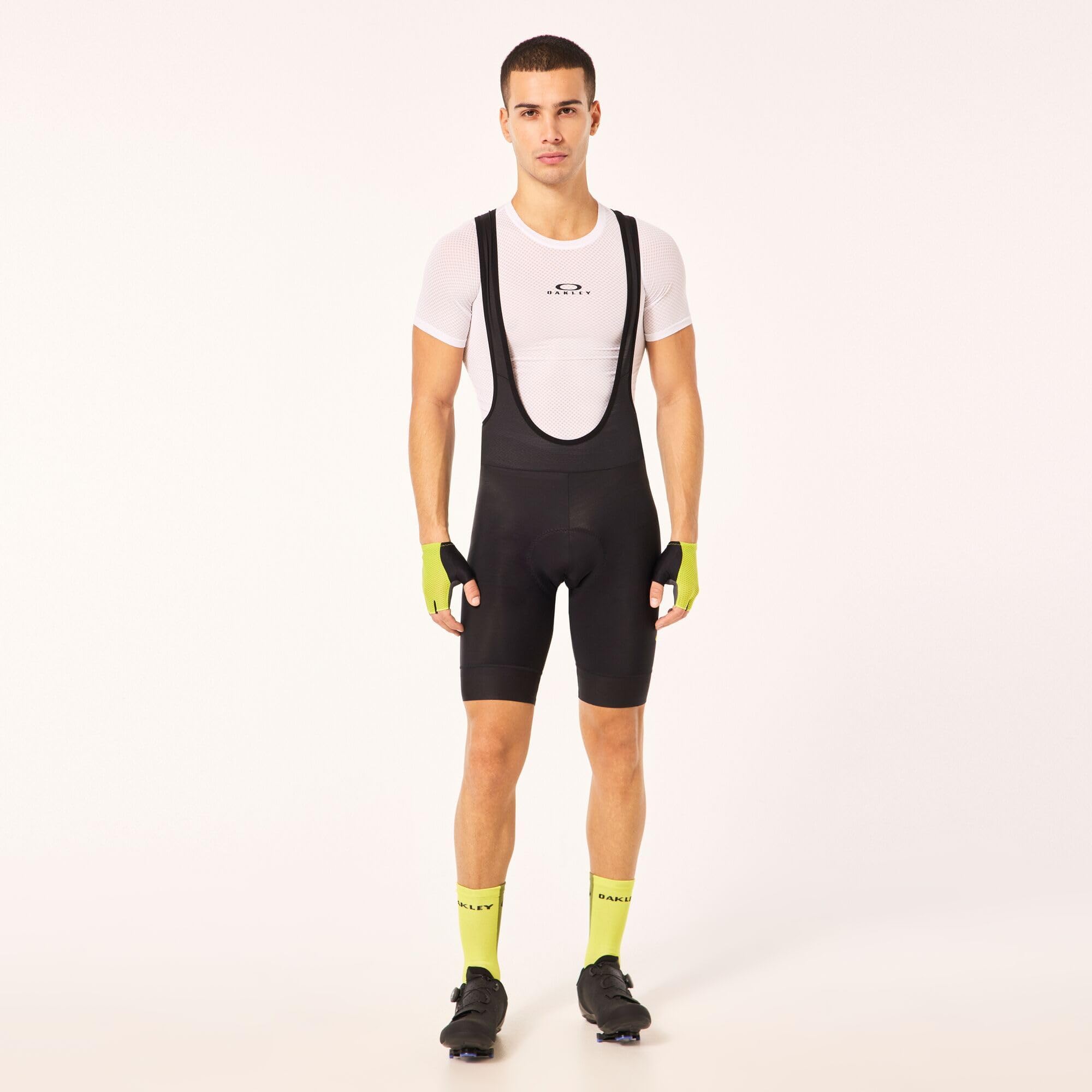 Oakley Men's Icon Classic Bib - Durable & Comfortable Workout Shorts for Running, Gym & Training - Moisture-Wicking & Breathable Athletic Wear