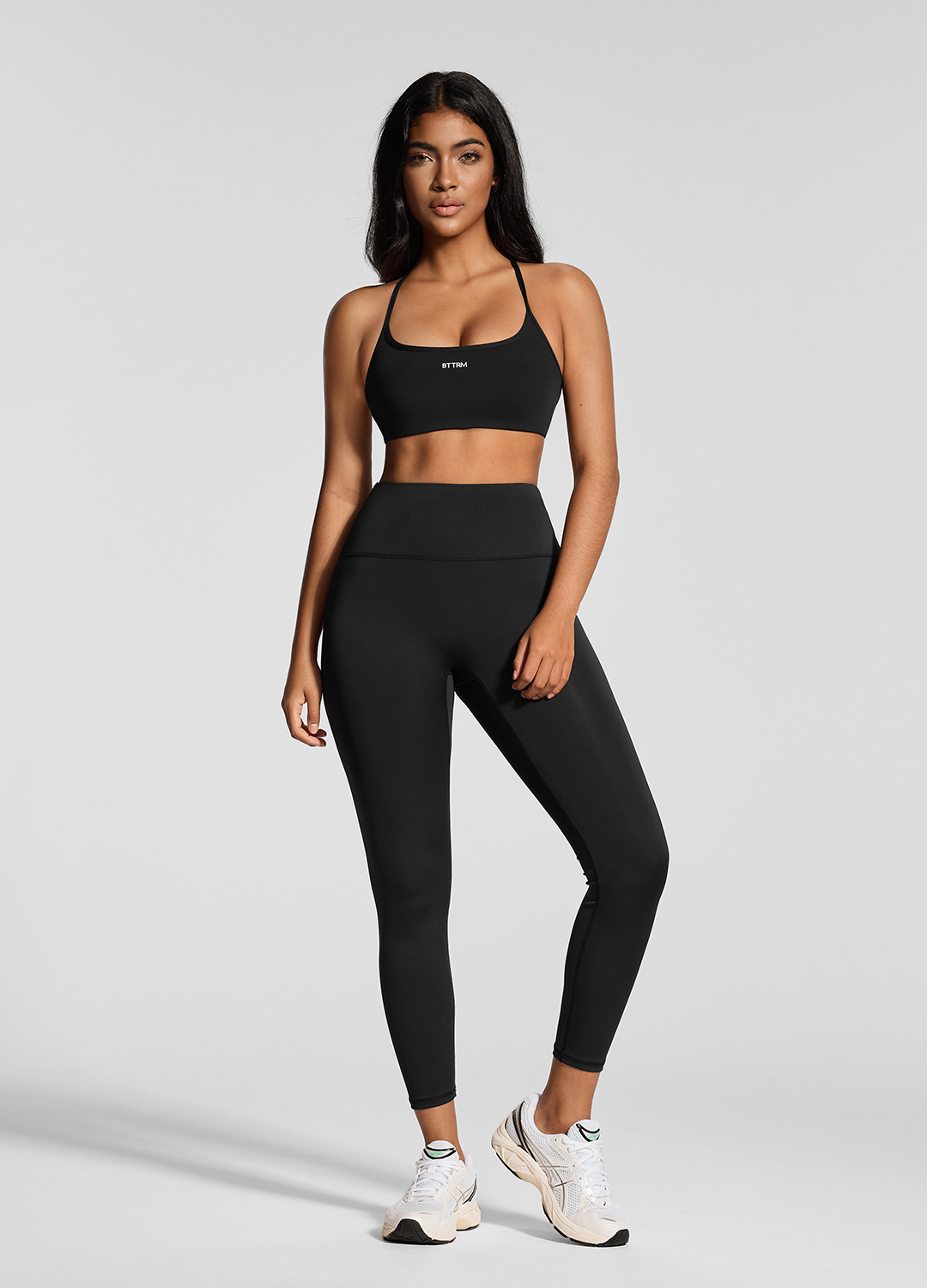 Best Slim Strap Sports Bra for Women - High Support Workout Top for Running, Yoga & Gym - Breathable Comfort for Active Lifestyles