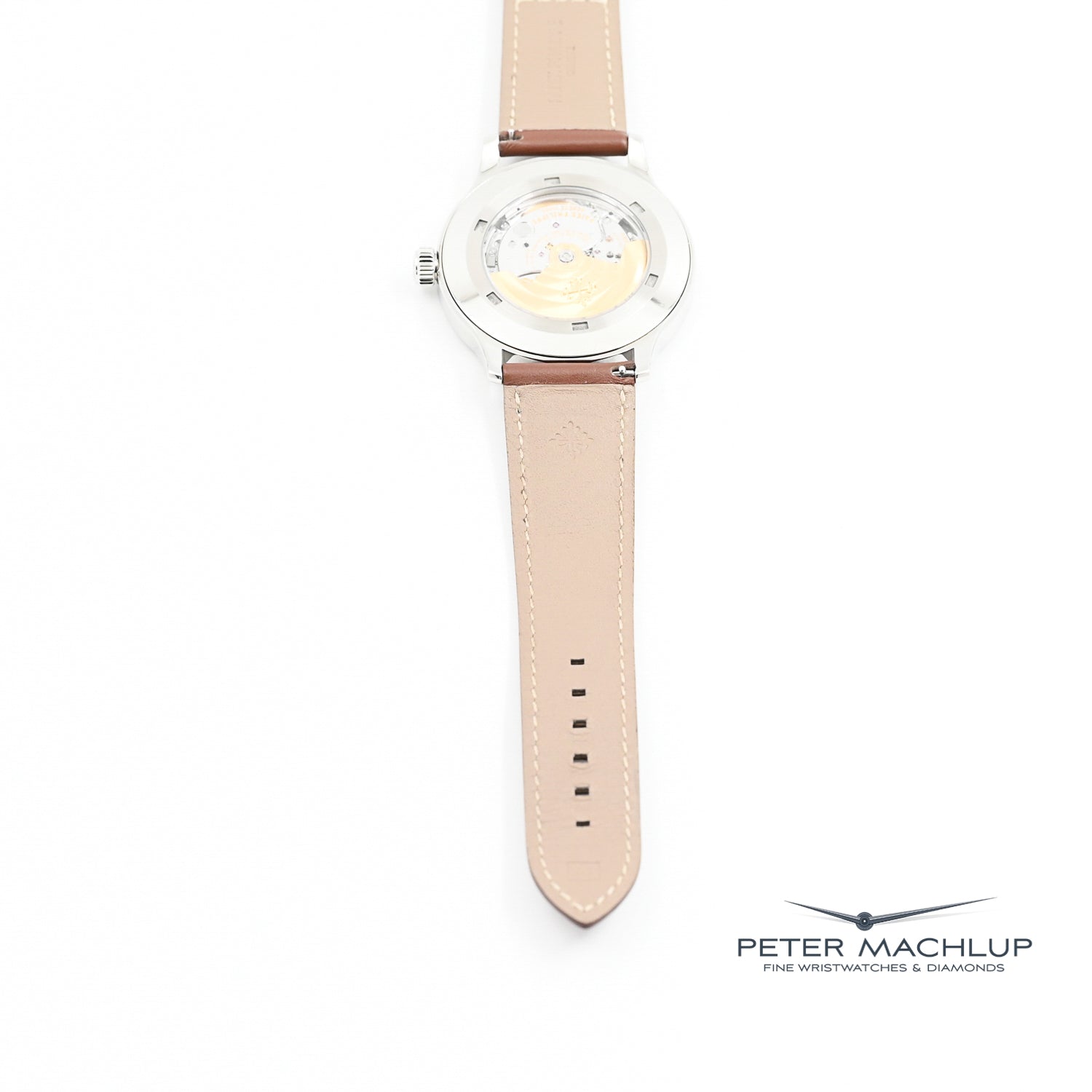 Patek Philippe Limited Edition Calatrava 2017 Luxury Watch - Perfect for Collectors & Formal Occasions