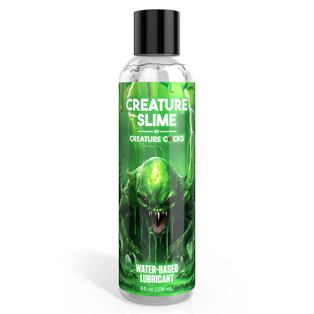 Creature Water-Based Personal Lubricant - Long-Lasting & Hypoallergenic Slime Lube for Intimate Use, Sensual Massage & Couples Play