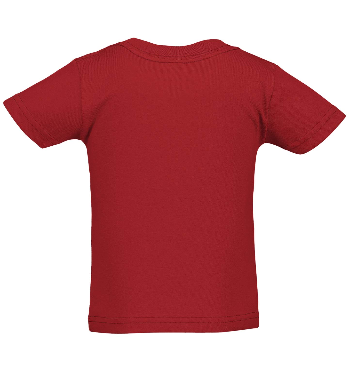 Naughty or Nice Santa Baby Cotton Jersey T-Shirt for Infants & Toddlers - Perfect for Christmas Photos, Holiday Parties & Family Gatherings