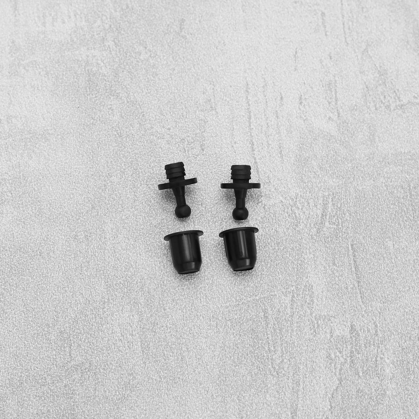 24PCS Speaker Grille Clips Set - Male & Female Audio Grille Fasteners for Speaker Cabinet Assembly & Repair - Durable Speaker Accessories for Home Theater, Car Audio & Studio Setup