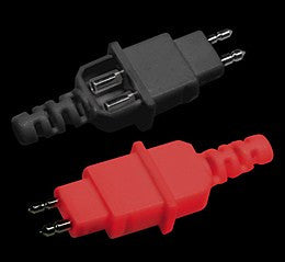 Premium Cardas HPSC Sennheiser Headphone Connectors Pair - High-Quality Audio Upgrade for HD600 HD650 HD800 Headphones - Perfect for Audiophiles & Home Studio Use