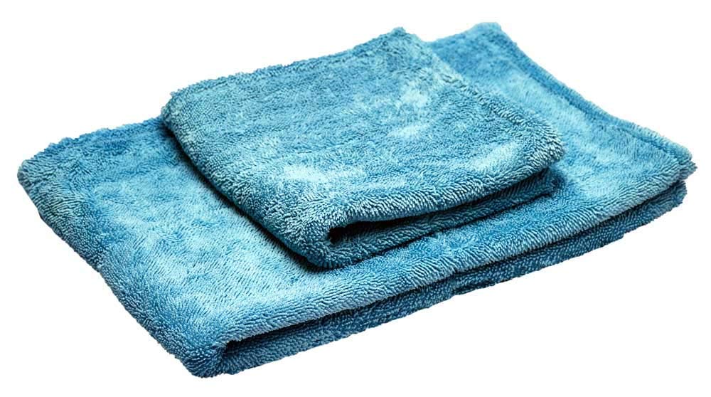 McKee's 37 Glacier 1100 Drying Towel Set - Large & Small for Car Detailing