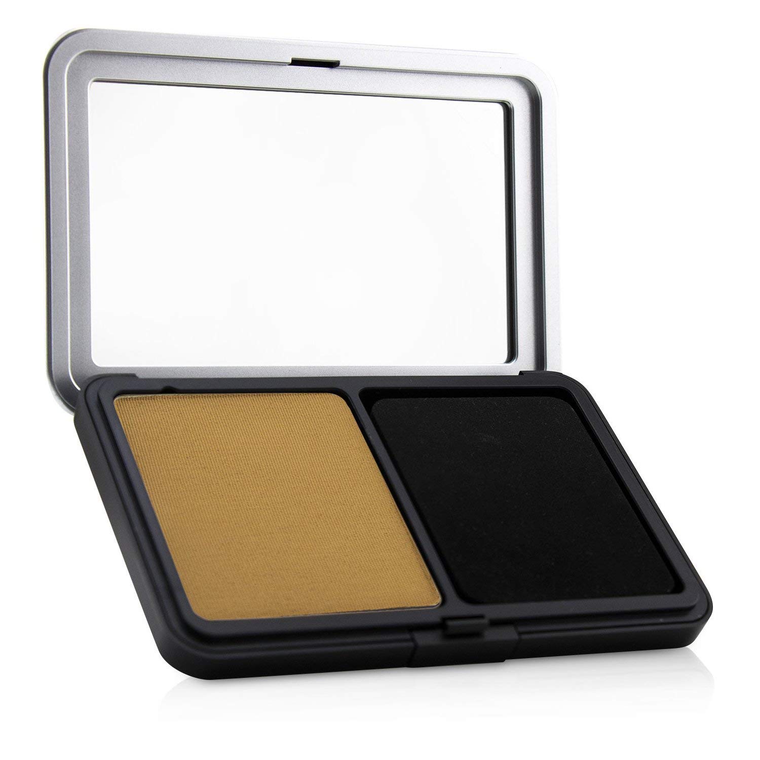 Make Up For Ever Matte Velvet Skin Blurring Powder Foundation - #Y405 Golden Honey - Full Coverage, Oil Control & Pore Minimizing - Perfect for Oily Skin & Everyday Wear