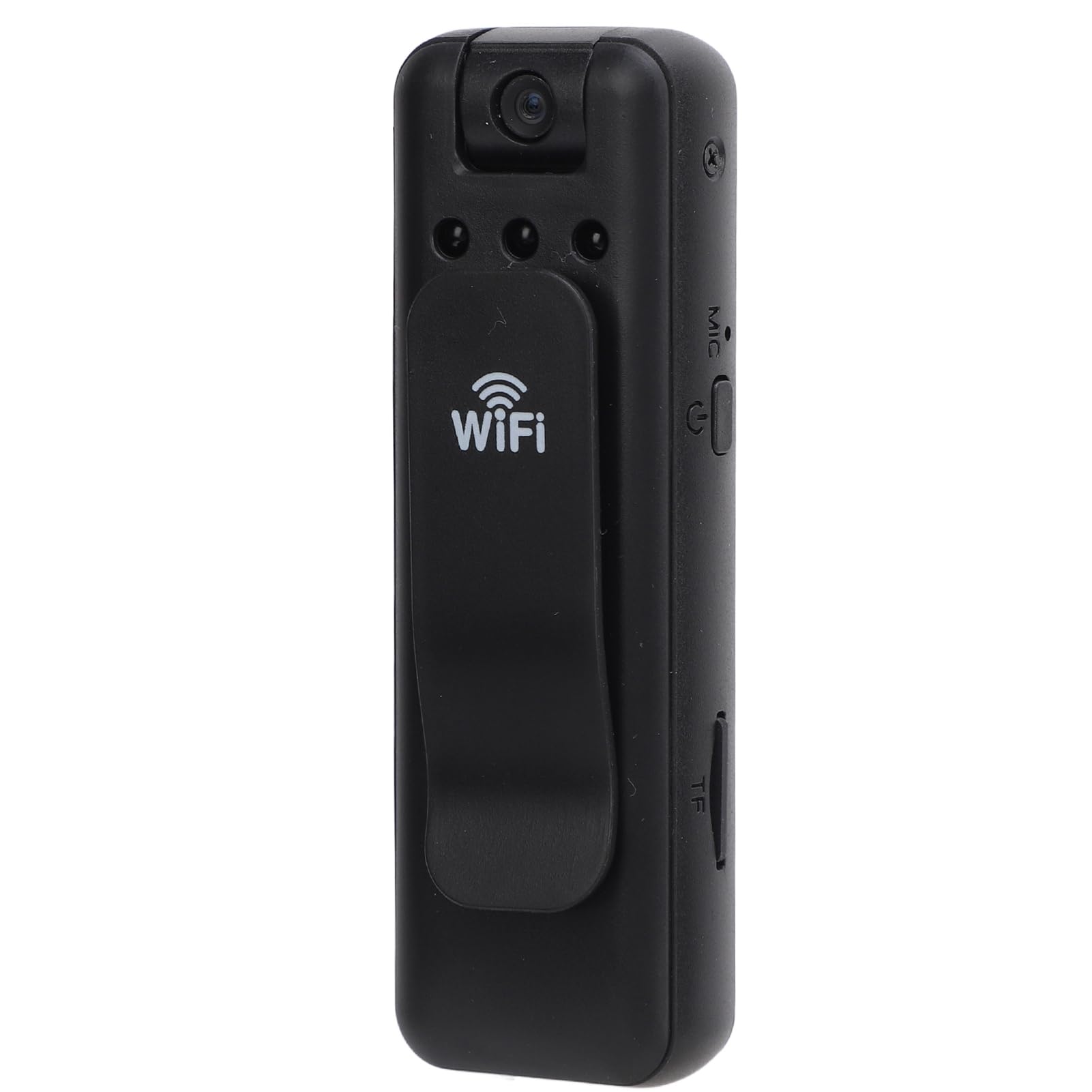 ZAICOLER 1080P HD Body Camera with Wide Angle Lens & Autofocus - Wearable Mini Cam for Police, Security, Meeting Recording & Evidence Collection