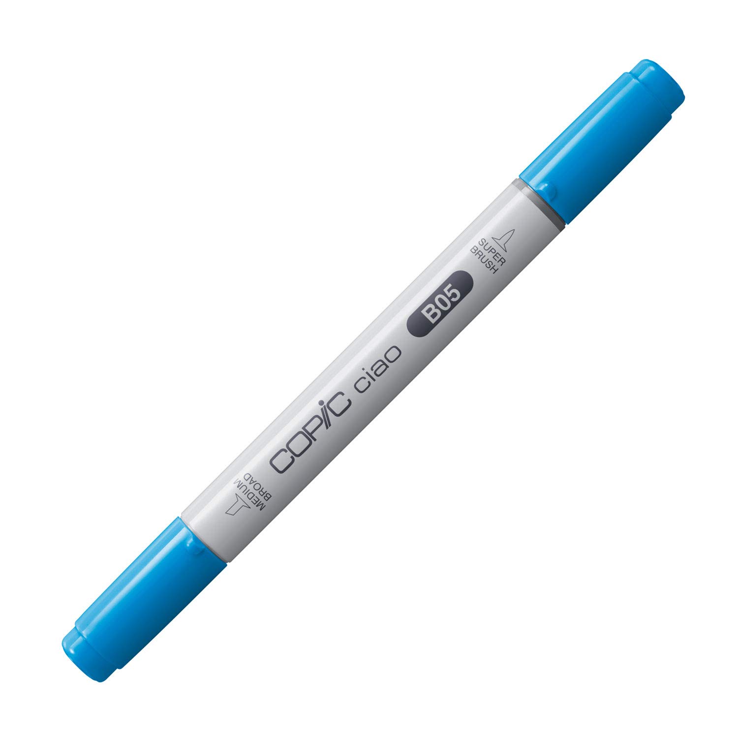 Copic Ciao Markers - Process Blue (Set of 12) - Alcohol-Based Art Markers for Illustration, Manga & Comic Coloring - Perfect for Artists, Designers & Crafters
