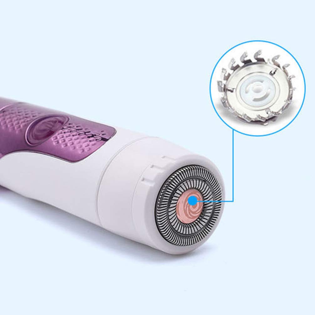 Rechargeable Electric Epilator & Facial Hair Trimmer - Eyebrow Shaver, Face Razor & Pen-Shaped Trimmer for Smooth Skin | Perfect for Travel, Home Use & Quick Touch-Ups