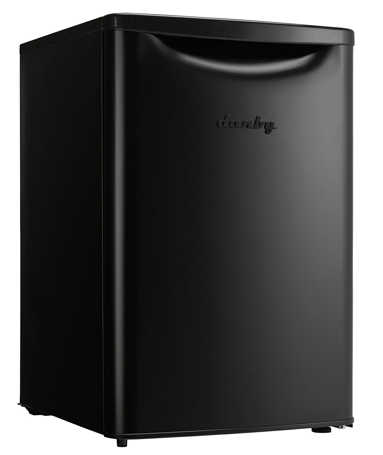 Danby DAR026A2BDB 2.6 Cu Ft Compact Refrigerator - Black Mini Fridge for Dorm, Office, Bedroom & Small Spaces - Energy Efficient Cooling Solution