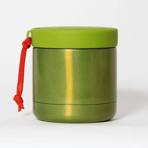 Goodbyn Uno Insulated Food Jar Thermos - 12oz Leak-Proof Stainless Steel Lunch Container for Kids & Adults - Perfect for School, Work, Picnics & Travel
