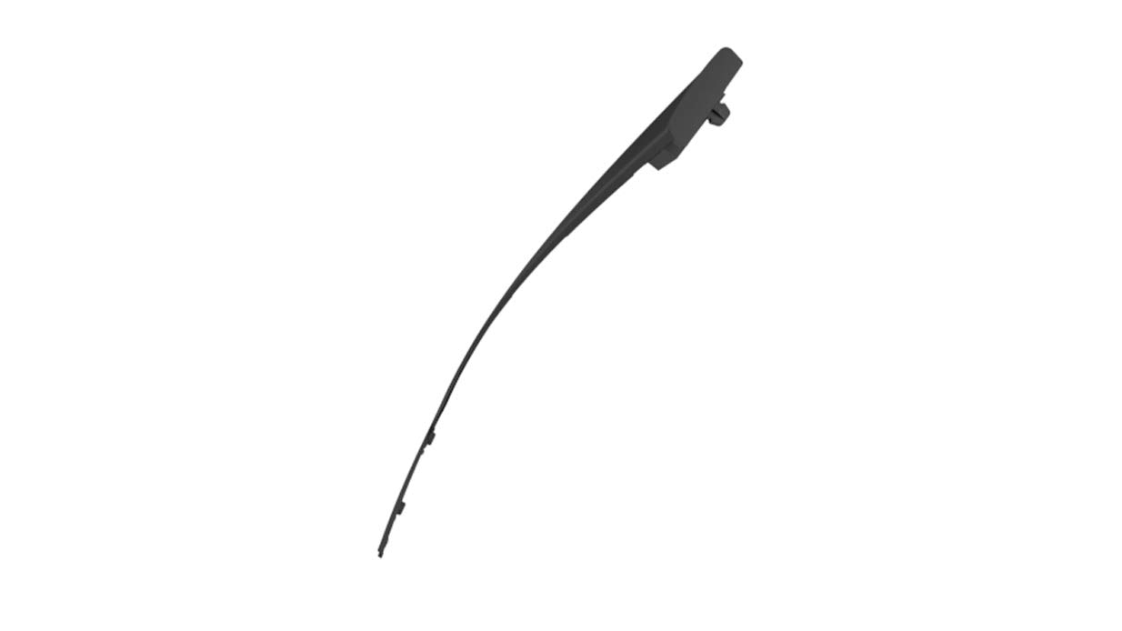 Mopar 57010506AM Dodge Charger Exterior Passenger Rear Molding - Replacement Trim for 2015-2020 Models | Perfect for Car Restoration & Customization Projects