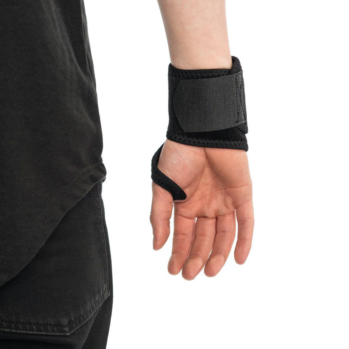 Space Brace Wrist Support for Skateboarding - Adjustable Protective Gear for Left or Right Hand - Ideal for Skateboarders, Rollerbladers & Extreme Sports Enthusiasts