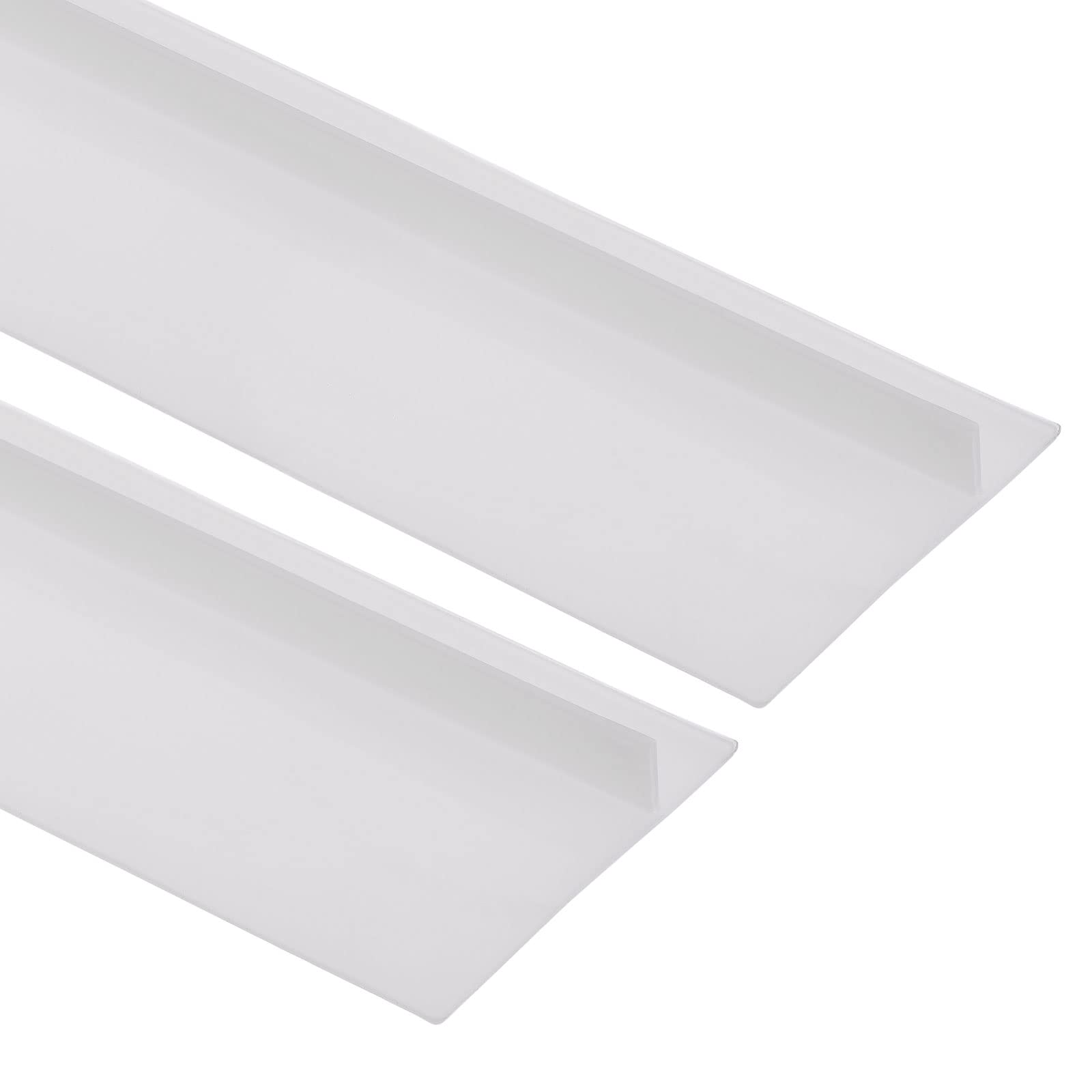 PATIKIL 24.4 Inch Silicone Stove Gap Covers (2 Pack) - Heat Resistant Oven Gap Filler for Kitchen Countertops - Seals Gaps Between Stove & Counter - Perfect for Home Kitchen Safety & Cleanliness