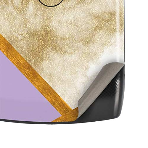 Motorola RAZR Phone Skin - Angled Marble Design for Stylish Protection