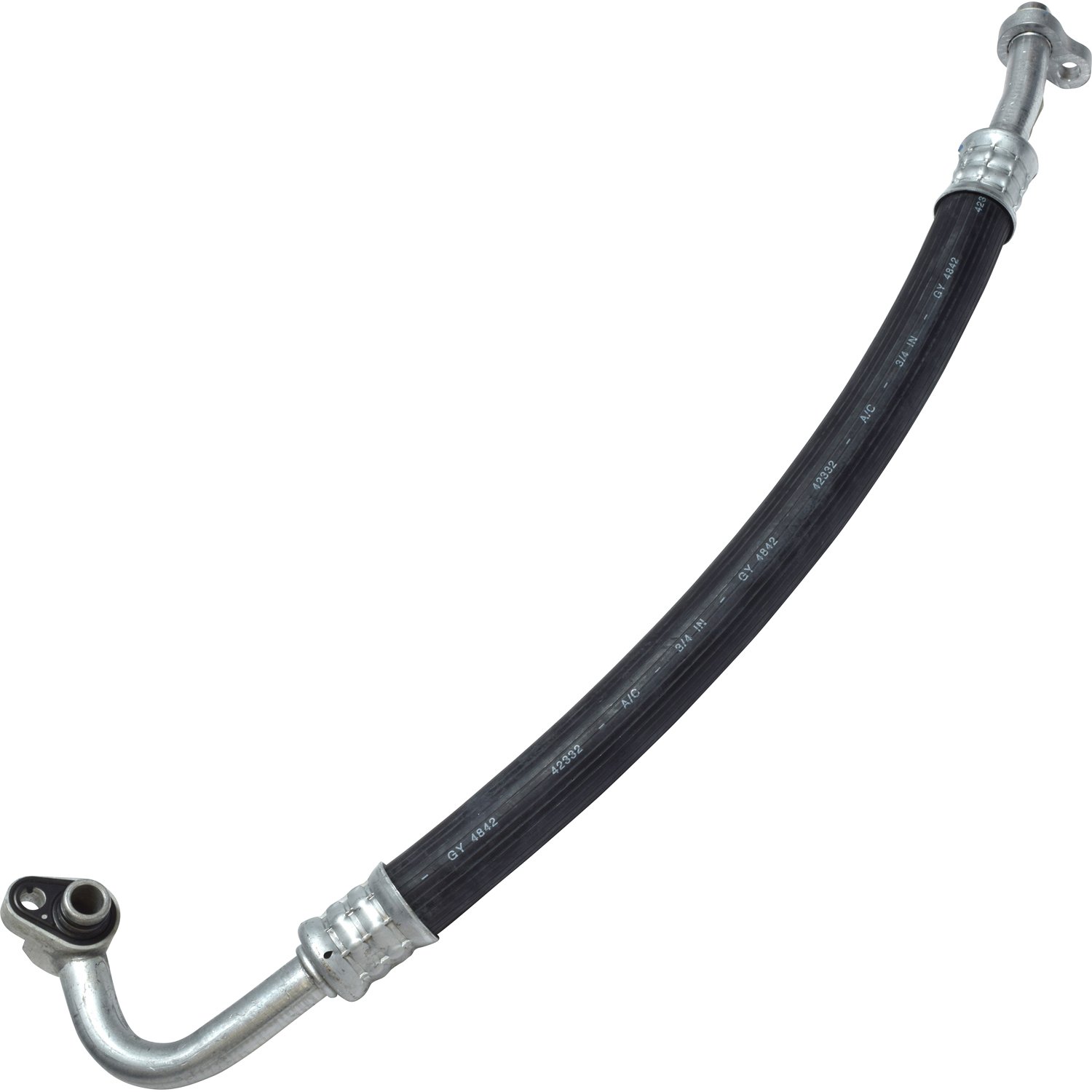 Universal Air Conditioner Hose Assembly HA 112391C - Replacement A/C Suction Line for Car & Home AC Units - Perfect for HVAC Repair & Maintenance