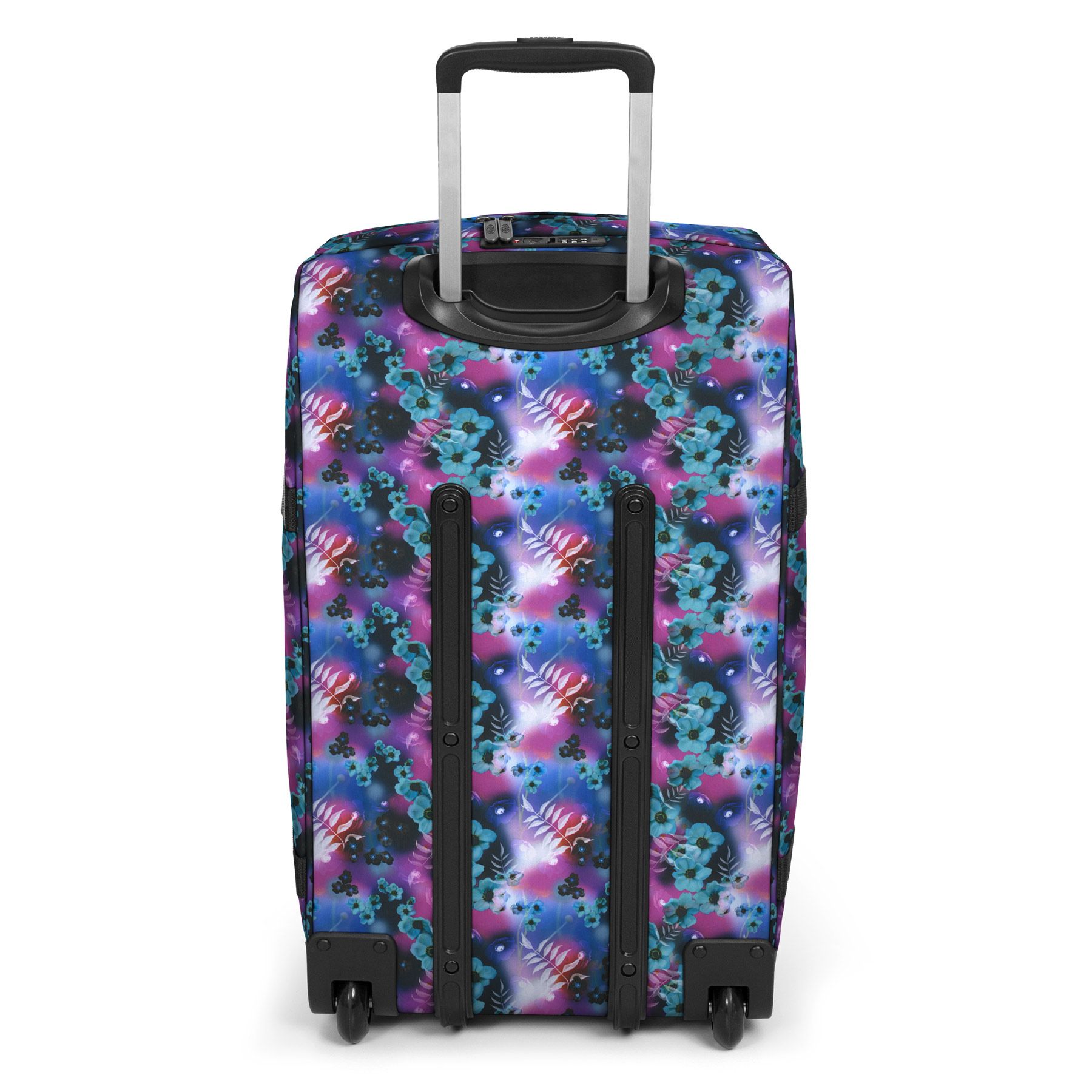 Eastpak Transit'R L Backpack - Dreamflower Dark Print, Durable Travel & School Bag for Men & Women | Perfect for Commuting, College & Everyday Use
