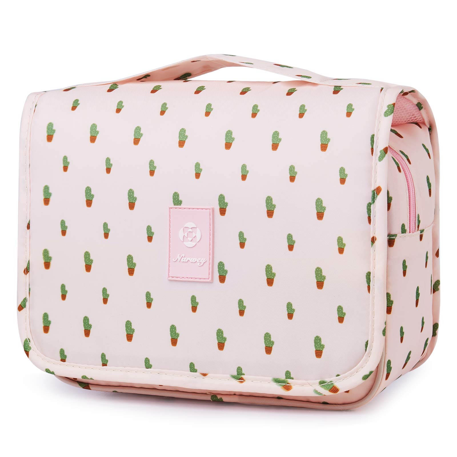 Waterproof Hanging Toiletry Bag for Travel - Cosmetic & Makeup Organizer for Women, Girls & Kids - Perfect for Camping, Gym & Airplane Trips