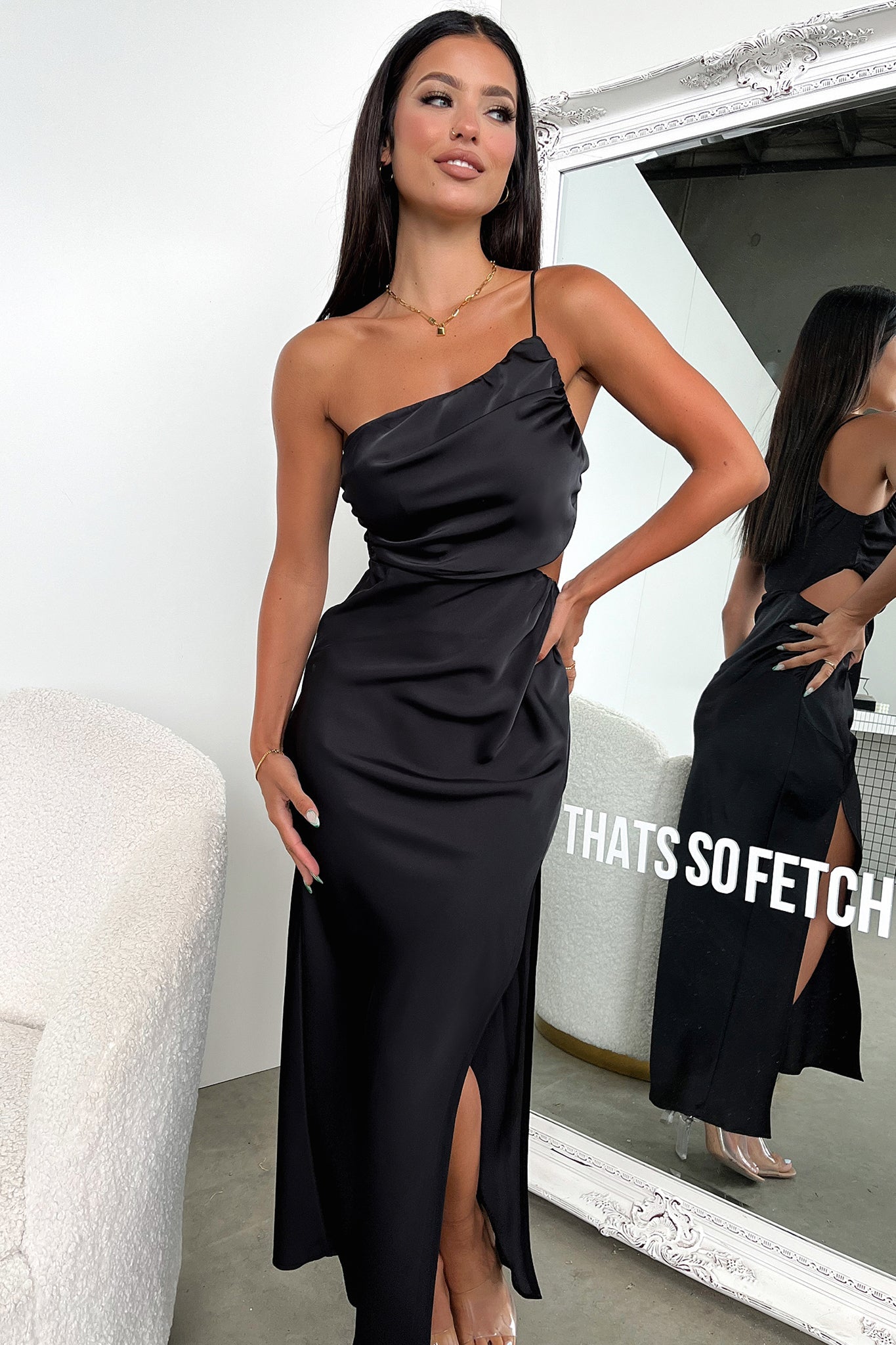 Antonella Maxi Dress for Women - Elegant Black Long Flowy Dress | Perfect for Summer, Beach, Parties & Casual Wear