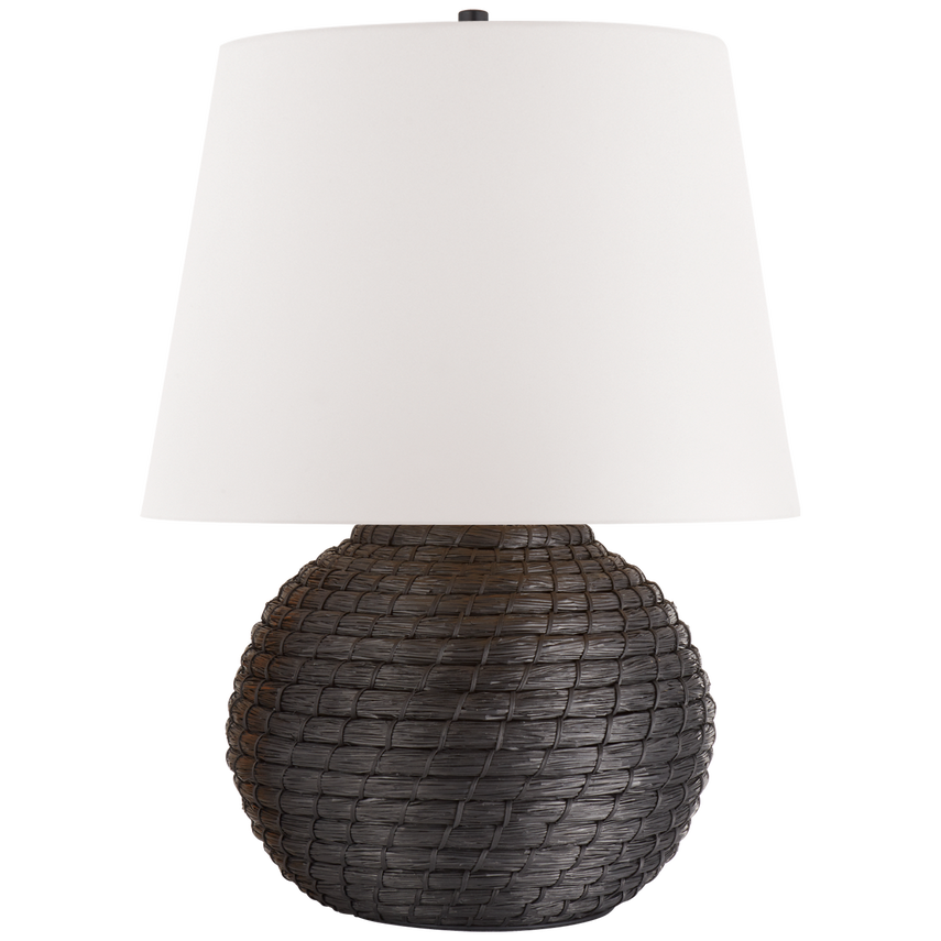 Lohan Modern Medium Table Lamp - Stylish Bedside & Living Room Lighting for Home Decor - Perfect for Bedrooms, Offices, and Reading Nooks