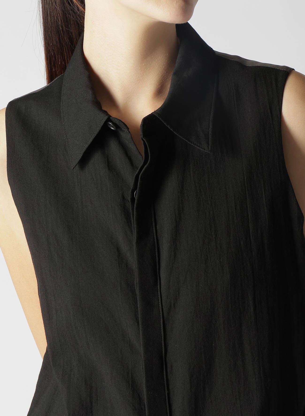 Cotton Tencel Lawn Hanging Strap Collar Vest for Women - Summer Boho Chic Layering Piece for Casual Outfits and Beach Cover-Up