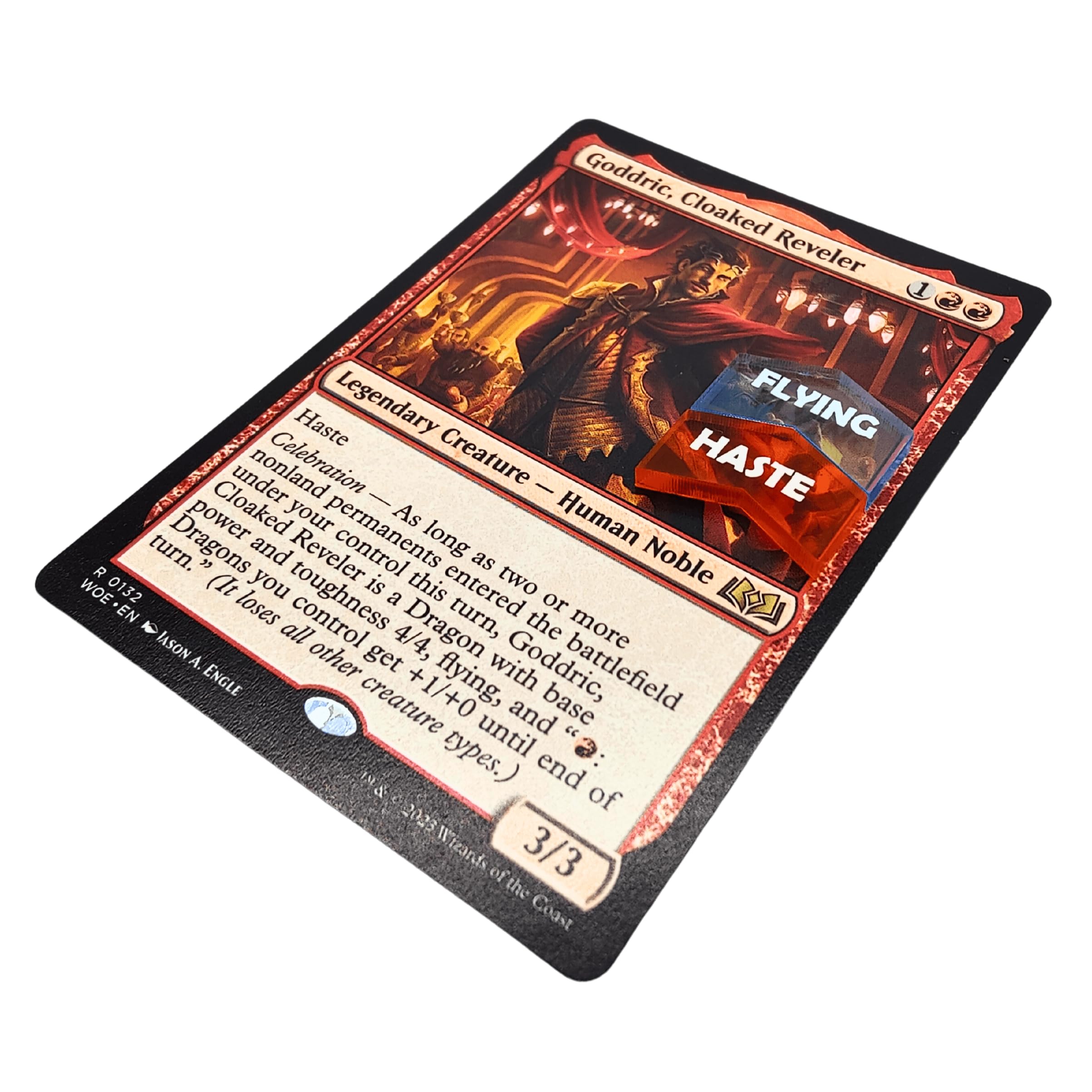 Futhark MTG Counters - Set of 60 Color Coded Magic The Gathering Tokens for Gameplay Tracking | Perfect MTG Gift for Players | Use for Commander, Standard & Tournament Play