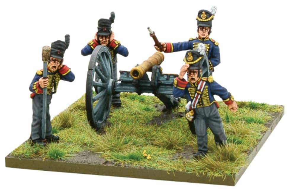 Warlord Black Powder Waterloo Second Edition Strategy Board Game - 19th Century Military History Tabletop Wargaming Kit for Adults | Perfect for Historical Reenactments & Tactical Role Playing Game Nights