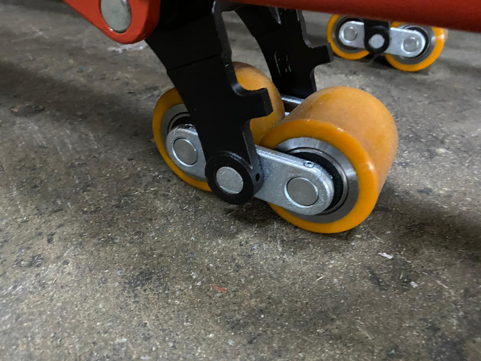 2 Ton Fully Automatic Electric Pallet Jack with Wide 680 x 1220mm Forks - Aiko PT AIKO120 W Model | Warehouse Equipment for Loading, Transport & Logistics Operations