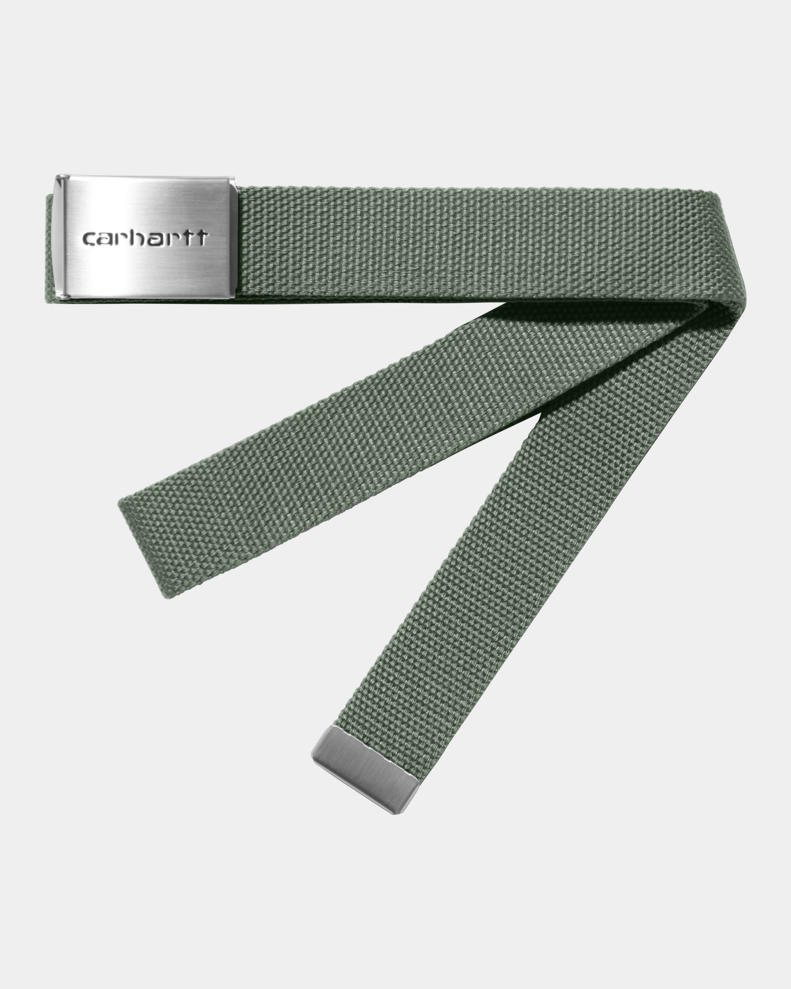 Chrome Clip Belt for Park - Secure and Stylish Belt for Outdoor Activities, Hiking, and Work