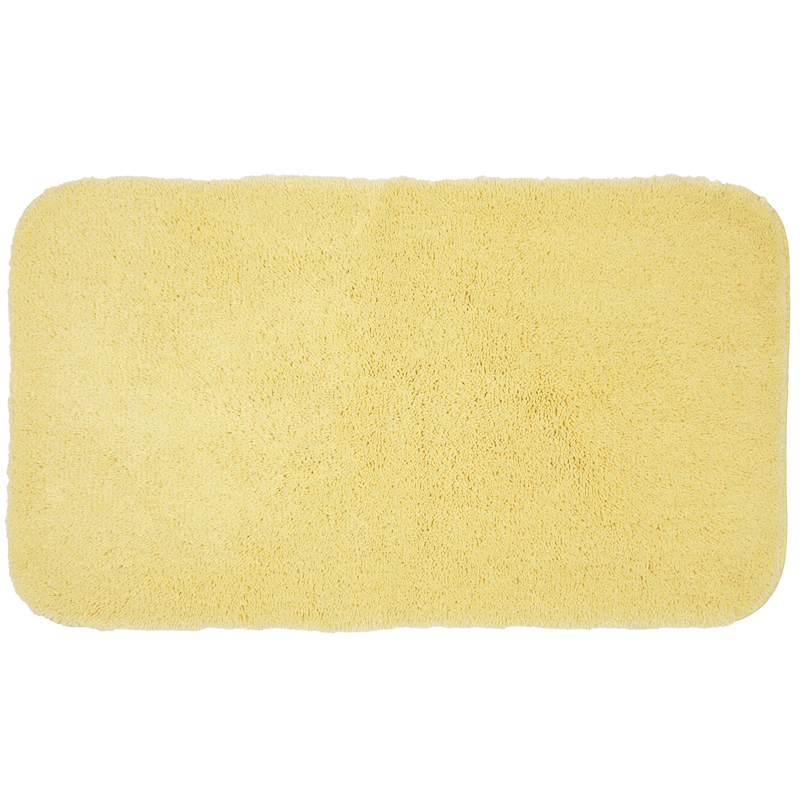 Mohawk Home Machine Washable Pure Perfection Bath Rug - Soft & Absorbent Butter Cream (1'5