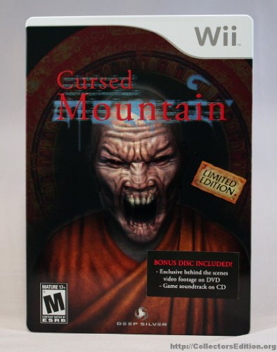 Cursed Mountain Limited Edition - Nintendo Wii Game | Horror Survival Adventure for Family & Friends Game Night