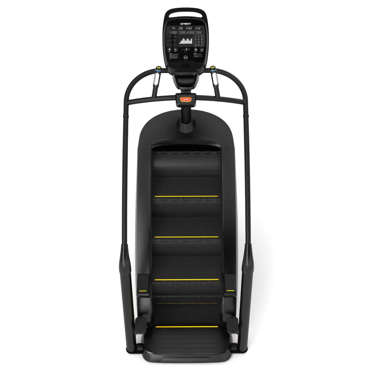 Spirit CSC900 Stairclimber with Firefighter Training Program - Professional Home Gym Equipment for Cardio & Strength Training | Perfect for Firefighter Training, Home Workouts & Fitness Enthusiasts