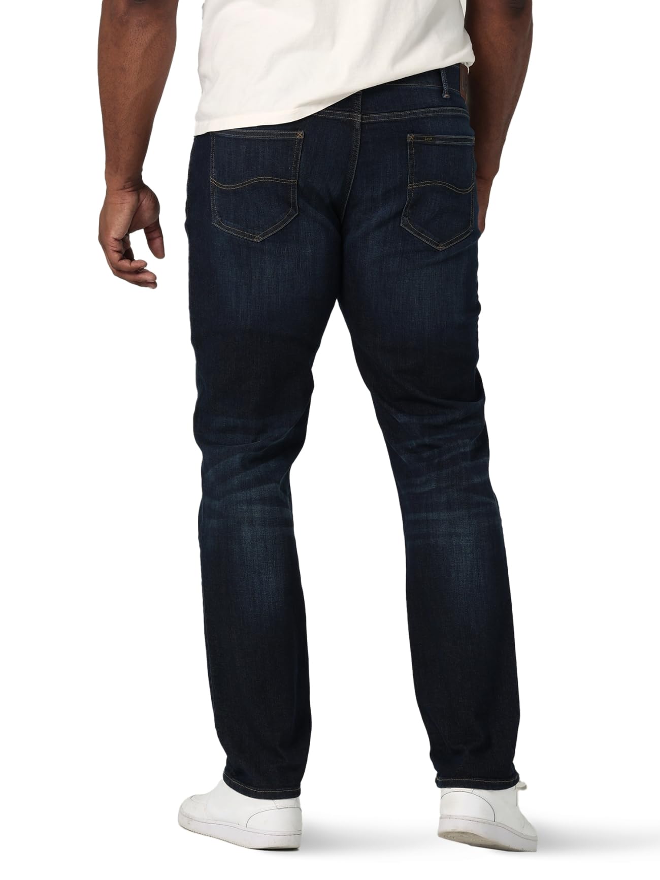 Lee Men's Big & Tall Extreme Motion Athletic Taper Jeans - Comfortable Stretch Denim Pants for Work, Casual & Outdoor Activities
