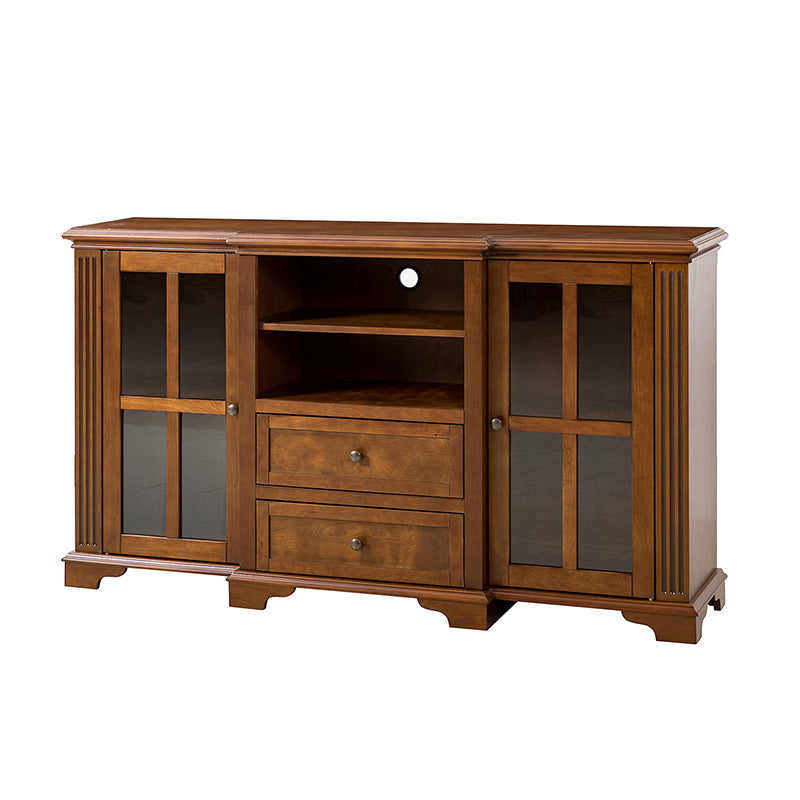 Curzia TV Stand for 65 Inch TVs - Modern Entertainment Center with Storage Shelves for Living Room, Bedroom & Home Theater