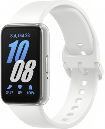 SAMSUNG Galaxy FIT 3 Smartwatch - 40MM AMOLED Display, 14-Day Battery Life, 100+ Exercise Modes & Watch Faces - Perfect for Fitness Tracking, Running & Daily Wear
