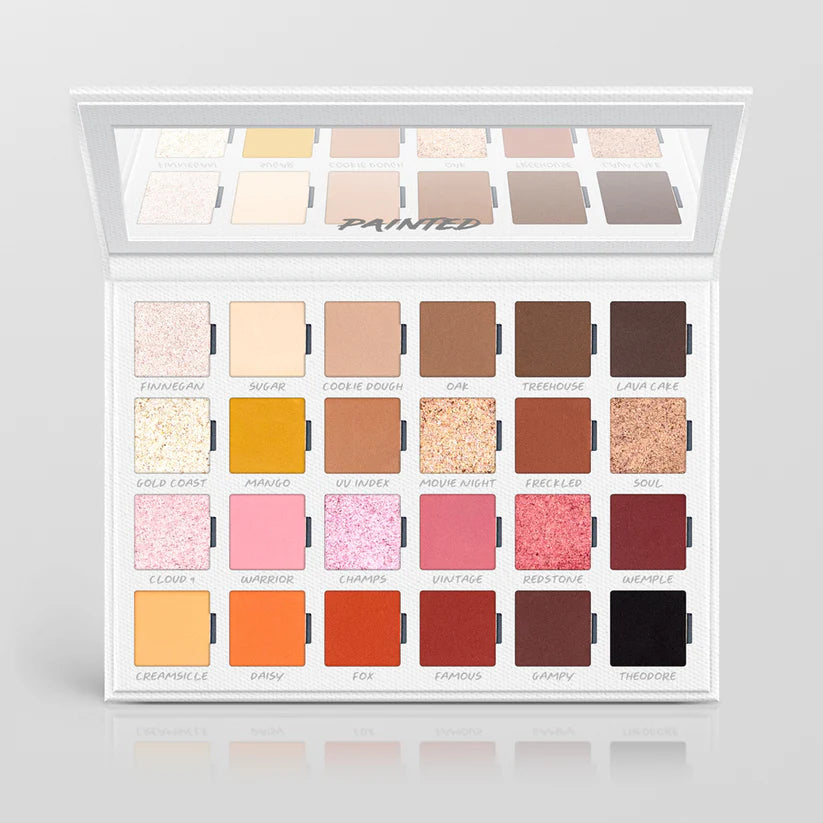 James Charles BASIC CANVAS PALETTE™ - Professional Eyeshadow & Face Palette for Makeup Artists - Perfect for Day to Night Looks, Photo Shoots & Special Occasions