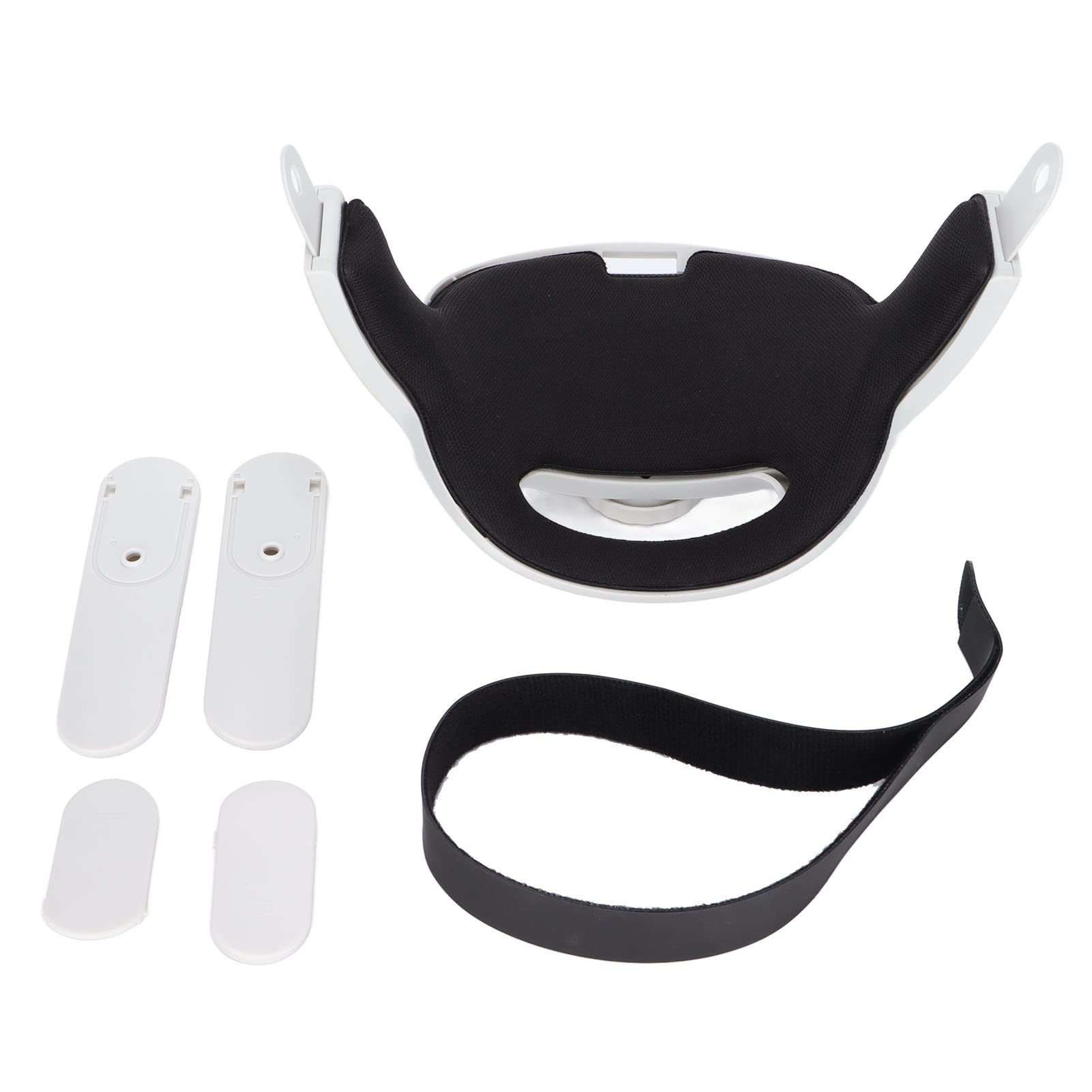 Shanbor VR Headset Head Strap for Oculus Quest 2 - Adjustable Comfortable Headband with Ergonomic Design - Perfect for Gaming, Movies & Virtual Reality Experiences