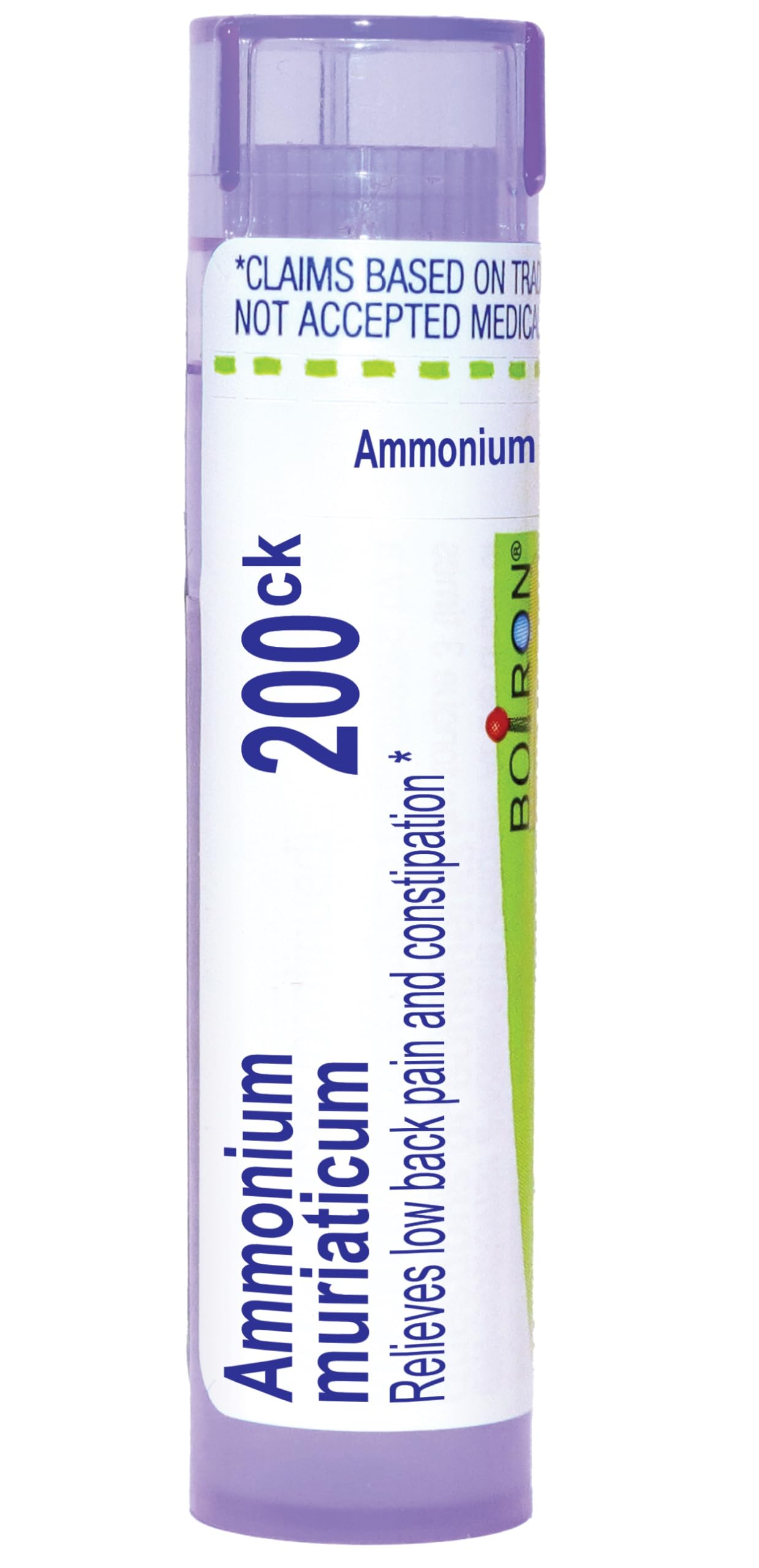 BOIRON USA Ammonium Muriaticum 200ck Homeopathic Medicine for Cold & Allergy Relief - Natural Health & Beauty Remedy for Sinus Congestion, Cough & Respiratory Support - Perfect for Seasonal Wellness & Holistic Healing