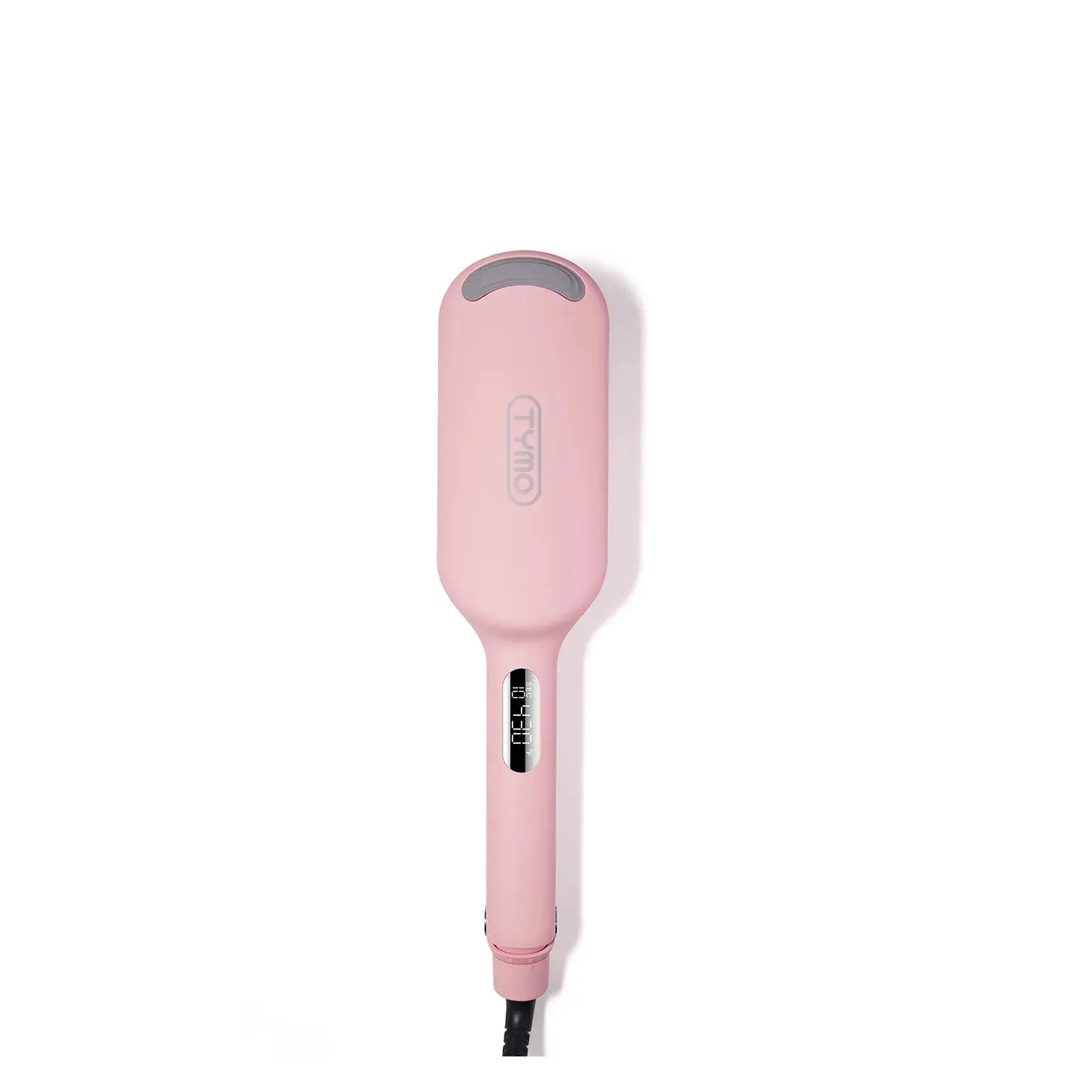 Tymo Rovy Hair Straightener Brush - Ionic Ceramic Flat Iron for Smooth & Shiny Hair, Fast Heating, Adjustable Temperature - Perfect for Home, Salon & Travel Styling