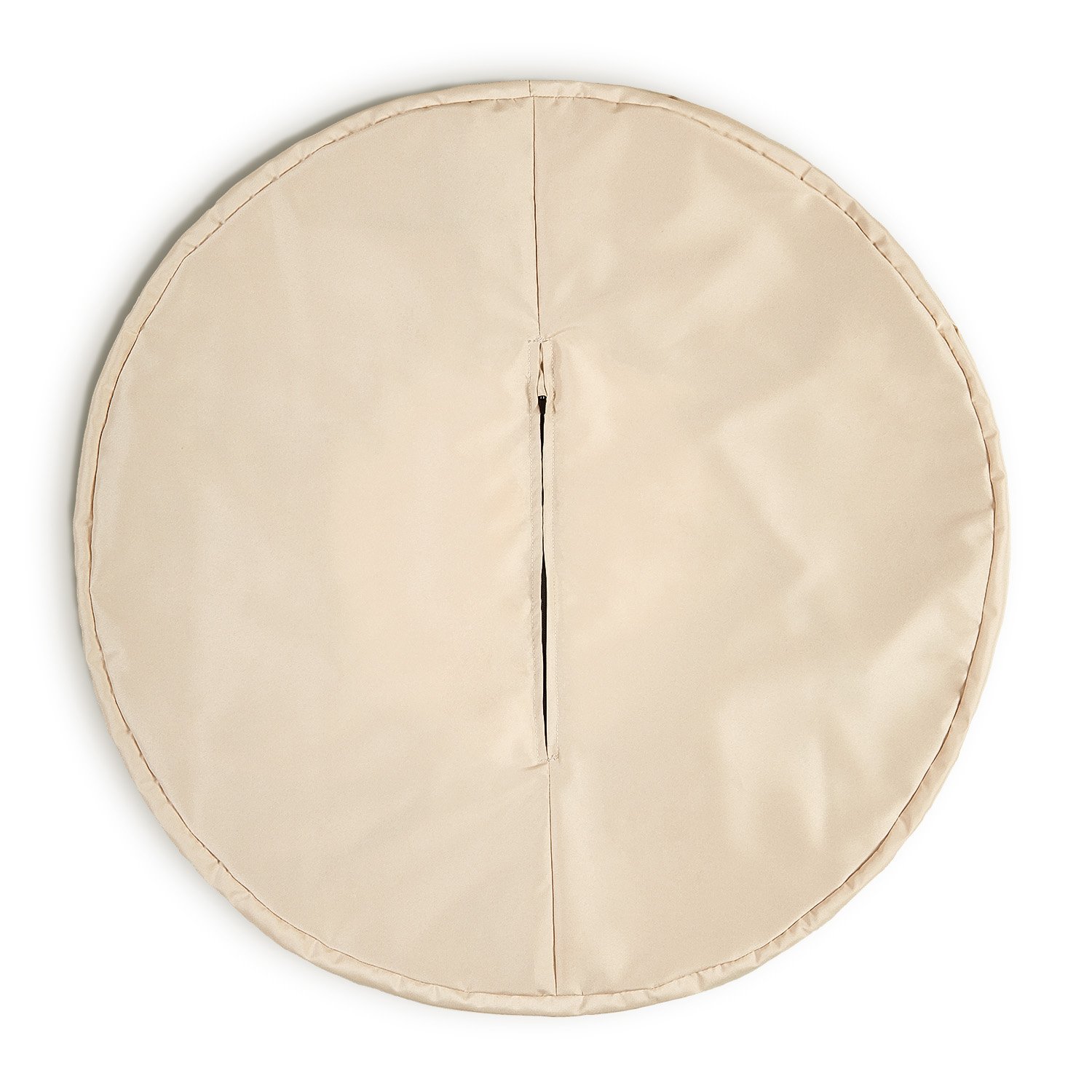 Luxury Microsuede Bean Bag Cover - Machine Washable 4-Foot Replacement Outer Shell with Light Green Inlay | Perfect for Living Room, Game Room & Dorm Decor