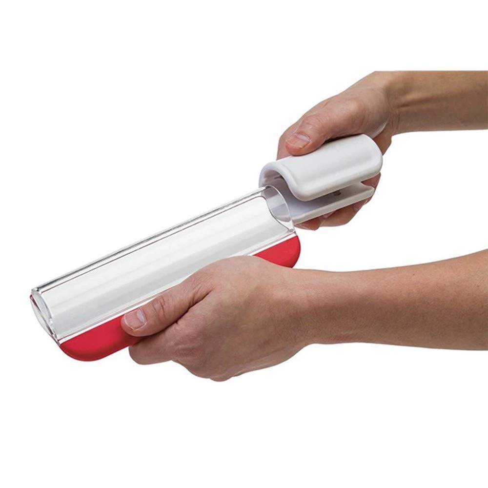 Progressive Zip Slicer for Tomatoes, Grapes & Cherry Tomatoes - Fast & Easy Kitchen Cutter for Fruits & Vegetables - Perfect for Salads, Meal Prep & Healthy Snacking
