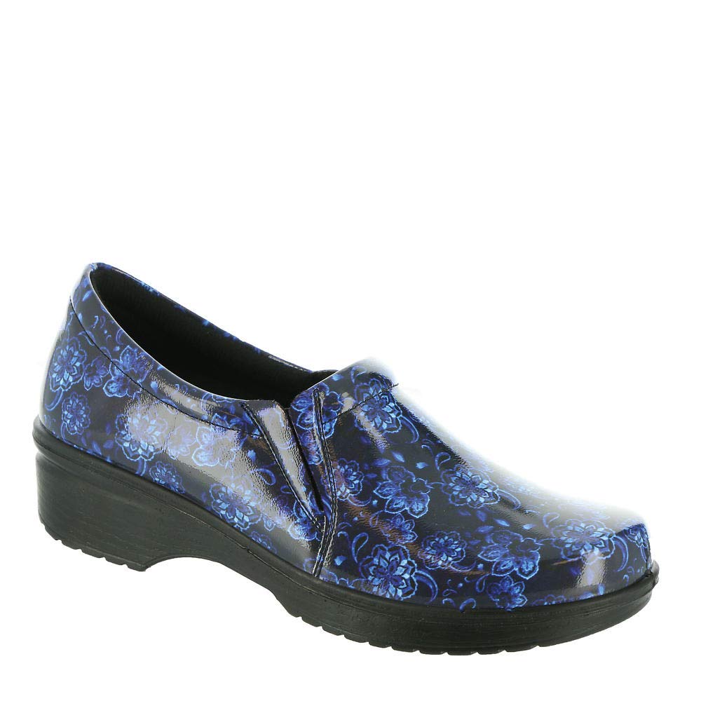 Easy Street Women's Tiffany Clog - Comfortable Slip-Resistant Work Shoes for Nurses, Teachers & Healthcare Professionals | Perfect for Hospital, Clinic & Classroom Use