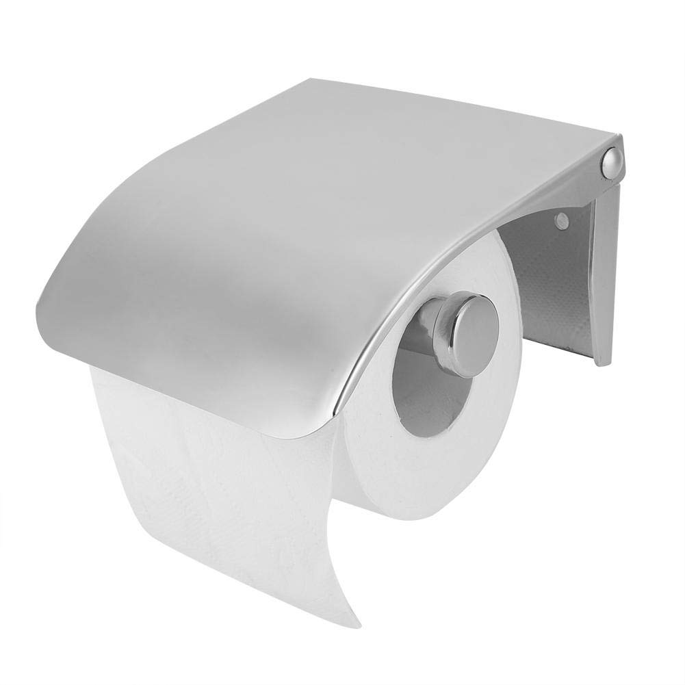 Rust-Resistant Space-Saving Durable Toilet Paper Holder - Commercial Grade Paper Box & Tissue Dispenser for Home, Restaurant, Hotel - Perfect for Bathroom, Kitchen & Office Organization