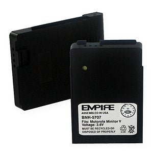 Original Motorola RLN5707 Replacement Battery - Compatible with Motorola Two-Way Radios - Long Lasting Power for Work, Outdoor Adventures & Emergency Communication