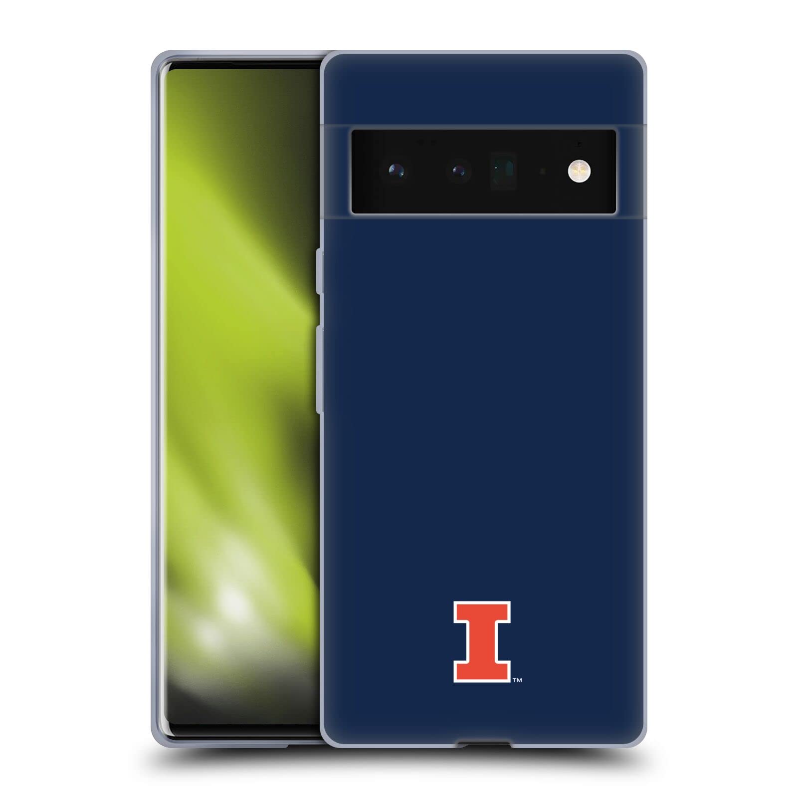 Official U of I Fighting Illini Google Pixel 6 Pro Case - School Spirit Protection