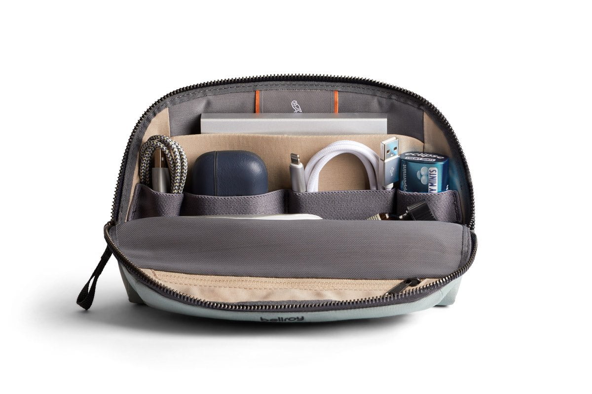 Bellroy Premium Leather Desk Organizer - Stylish & Functional Office Desk Caddy for Pens, Notebooks & Accessories | Perfect Home Office & Workspace Organization