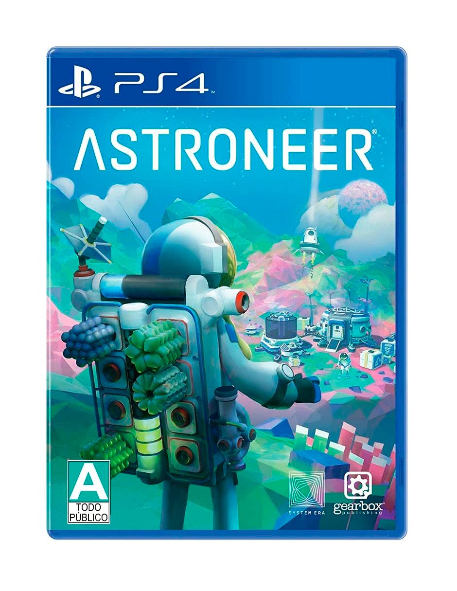 Astroneer - Space Exploration Adventure Game for PlayStation 4 - Perfect for Sci-Fi Fans & Multiplayer Gaming Sessions